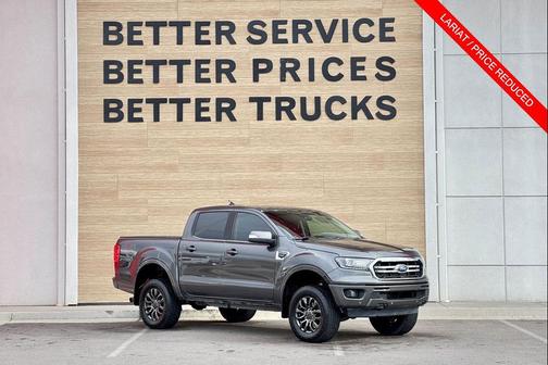 2020 Ford Ranger LARIAT