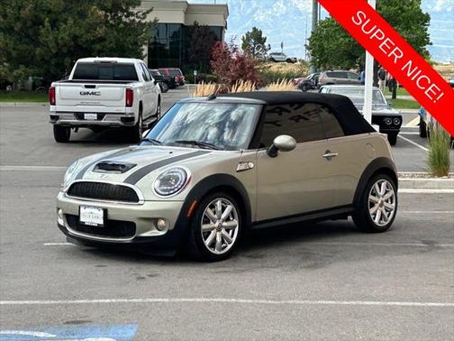 2010 MINI Cooper S Base