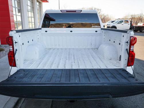 Summit White 2023 Chevrolet Silverado 1500 LT