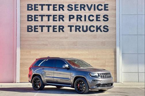 2014 Jeep Grand Cherokee SRT