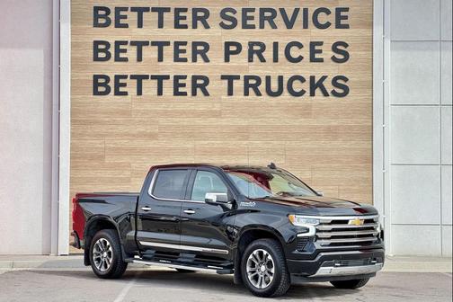 2022 Chevrolet Silverado 1500 High Country