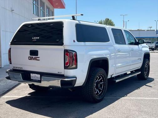 2018 GMC Sierra 1500 SLT