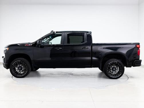 Black 2021 Chevrolet Silverado 1500 LT Trail Boss