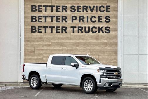 2019 Chevrolet Silverado 1500 LTZ