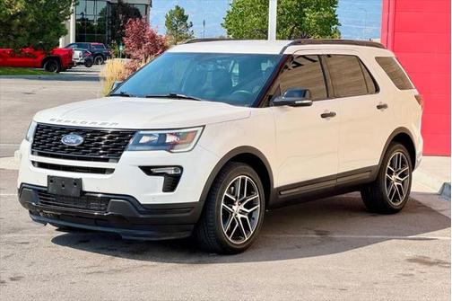 2019 Ford Explorer Sport