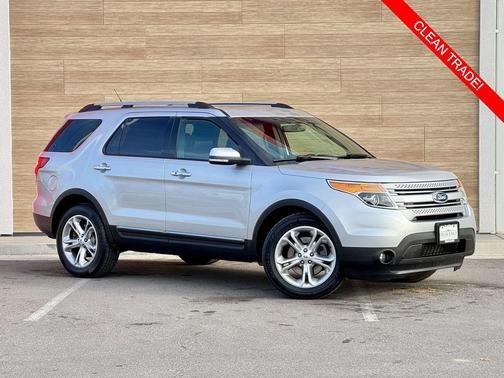 2015 Ford Explorer Limited
