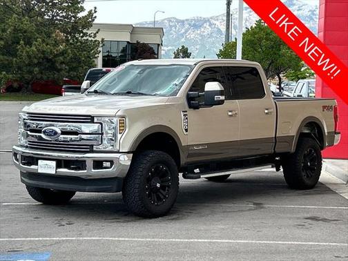 2018 Ford F-250 Lariat