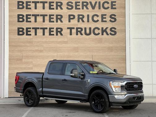 2022 Ford F-150 XLT