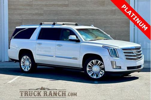 2017 Cadillac Escalade ESV Platinum