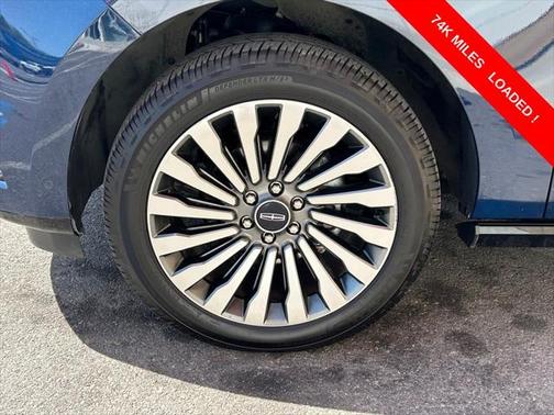 2018 Lincoln Navigator Reserve
