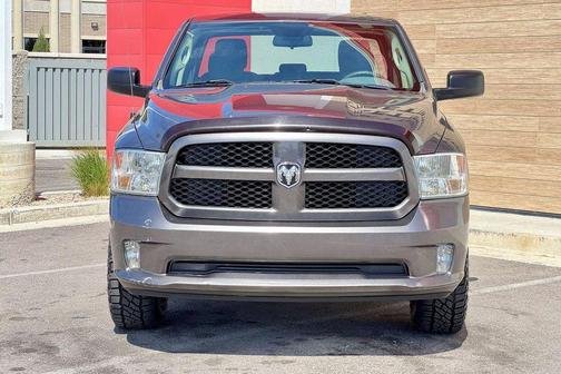 Granite Crystal Metallic Clearcoat 2016 RAM 1500 Tradesman/Express