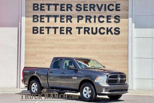 Granite Crystal Metallic Clearcoat 2016 RAM 1500 Tradesman/Express