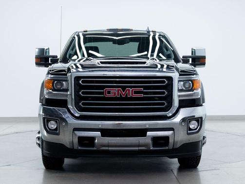 Onyx Black 2018 GMC Sierra 3500 SLT