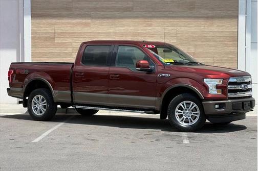 2016 Ford F-150 Lariat