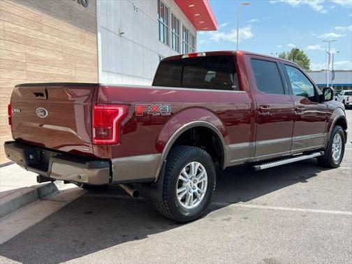 2016 Ford F-150 Lariat
