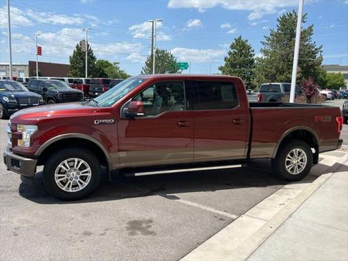 2016 Ford F-150 Lariat