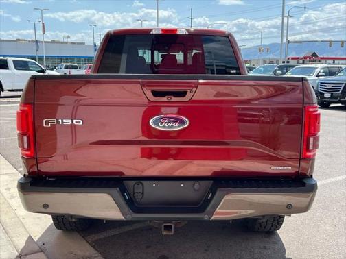 2016 Ford F-150 Lariat