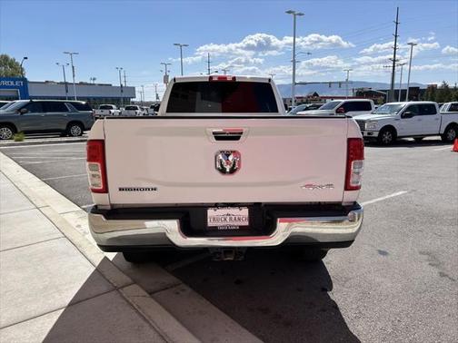 2019 RAM 3500 Big Horn Crew Cab 4x4 8' Box
