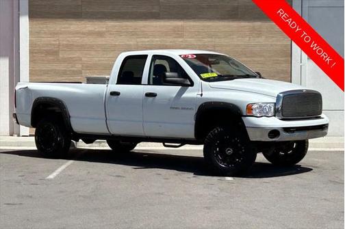 2005 Dodge Ram 2500 SLT Quad Cab