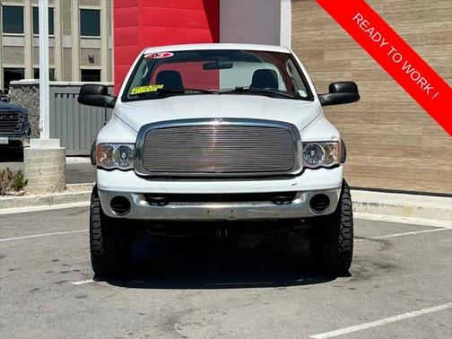 2005 Dodge Ram 2500 SLT Quad Cab