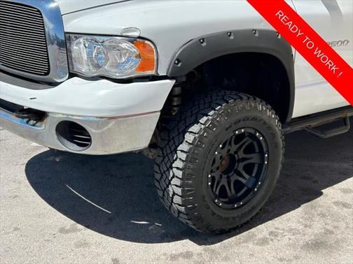 2005 Dodge Ram 2500 SLT Quad Cab