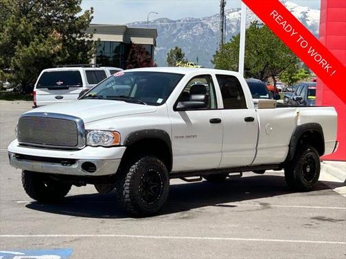 2005 Dodge Ram 2500 SLT Quad Cab