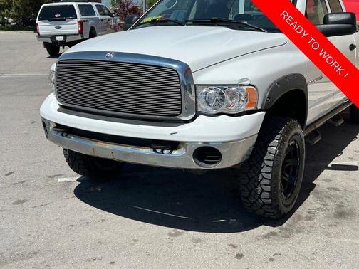 2005 Dodge Ram 2500 SLT Quad Cab