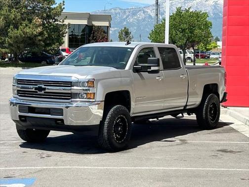 2017 Chevrolet Silverado 2500 LT