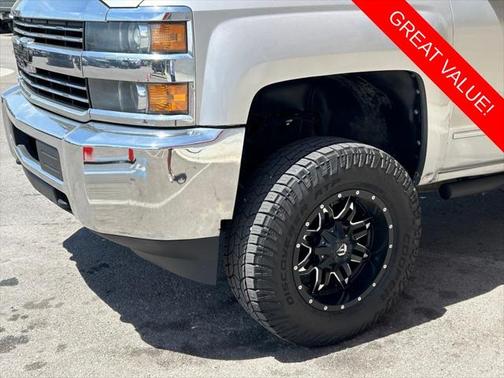 2017 Chevrolet Silverado 2500 LT
