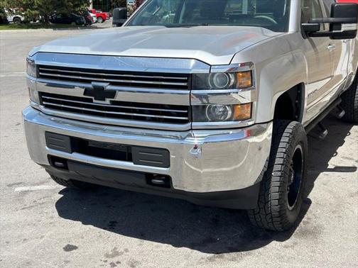2017 Chevrolet Silverado 2500 LT