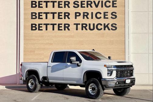 2021 Chevrolet Silverado 2500 LT