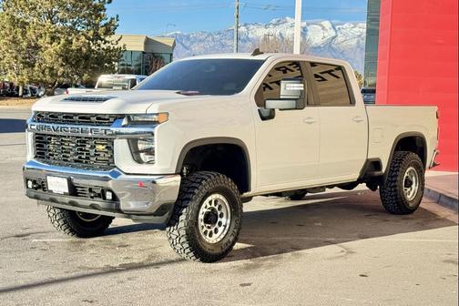 2021 Chevrolet Silverado 2500 LT