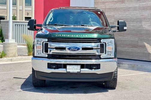 Green 2019 Ford F-350 XLT