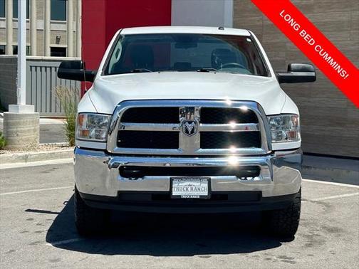 2018 RAM 3500 Tradesman Crew Cab 4x4 8' Box