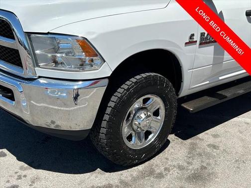 2018 RAM 3500 Tradesman Crew Cab 4x4 8' Box