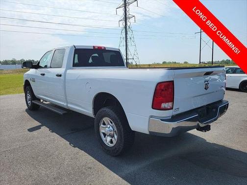 2018 RAM 3500 Tradesman Crew Cab 4x4 8' Box