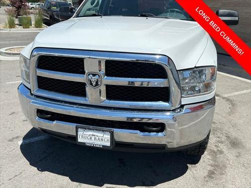 2018 RAM 3500 Tradesman Crew Cab 4x4 8' Box