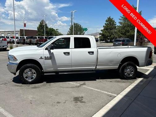 2018 RAM 3500 Tradesman Crew Cab 4x4 8' Box
