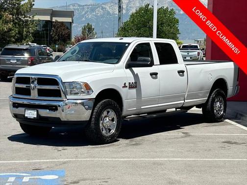 2018 RAM 3500 Tradesman Crew Cab 4x4 8' Box