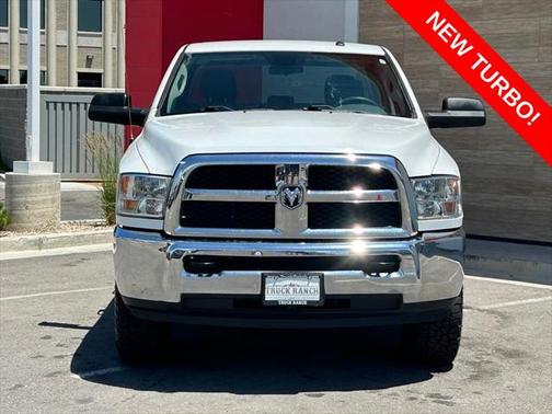 2018 RAM 3500 Tradesman Crew Cab 4x4 8' Box