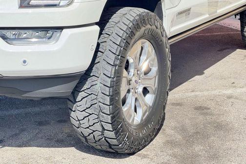 Star White Metallic Tri-Coat 2021 Ford F-150 Platinum
