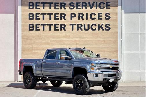 2015 Chevrolet Silverado 2500 LT