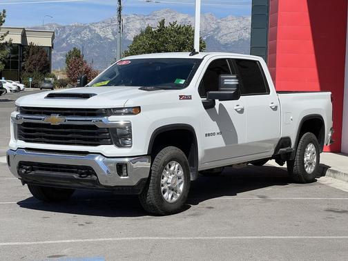2024 Chevrolet Silverado 2500 LT