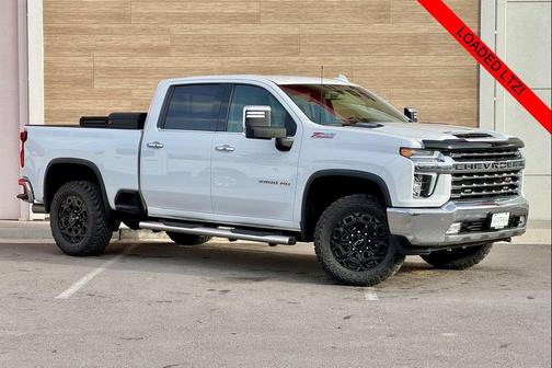 2021 Chevrolet Silverado 3500 LTZ