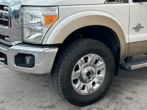 2013 Ford F-250 Lariat