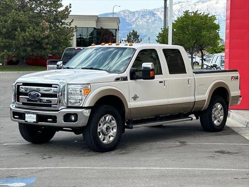 2013 Ford F-250 Lariat