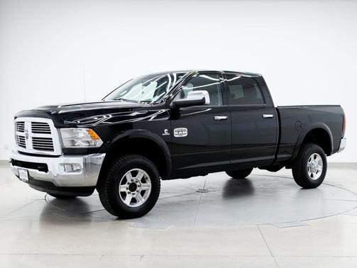 Black Clearcoat 2012 RAM 3500 Laramie Longhorn/Limited Edition
