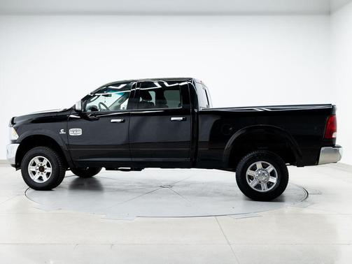 Black Clearcoat 2012 RAM 3500 Laramie Longhorn/Limited Edition
