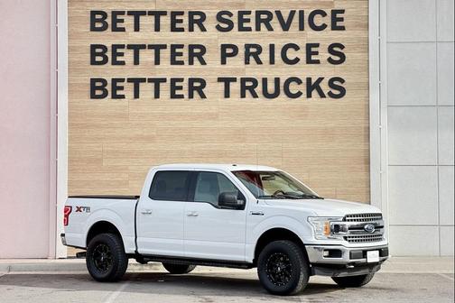 2018 Ford F-150 XLT