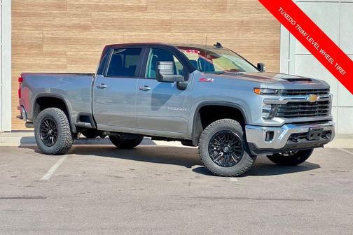 2025 Chevrolet Silverado 3500 LT